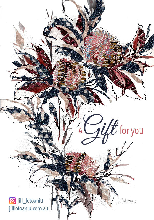 Jill Lotoaniu Gift Card